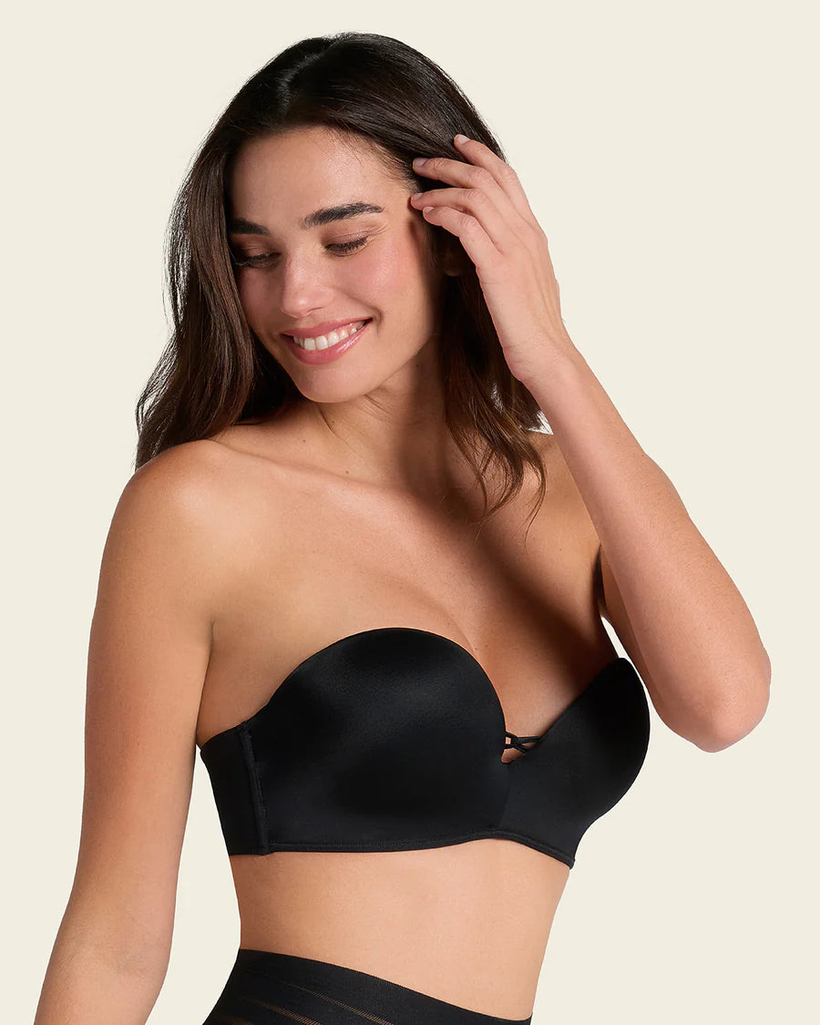 Sujetador WOW de triple push up ideal sin tirantes