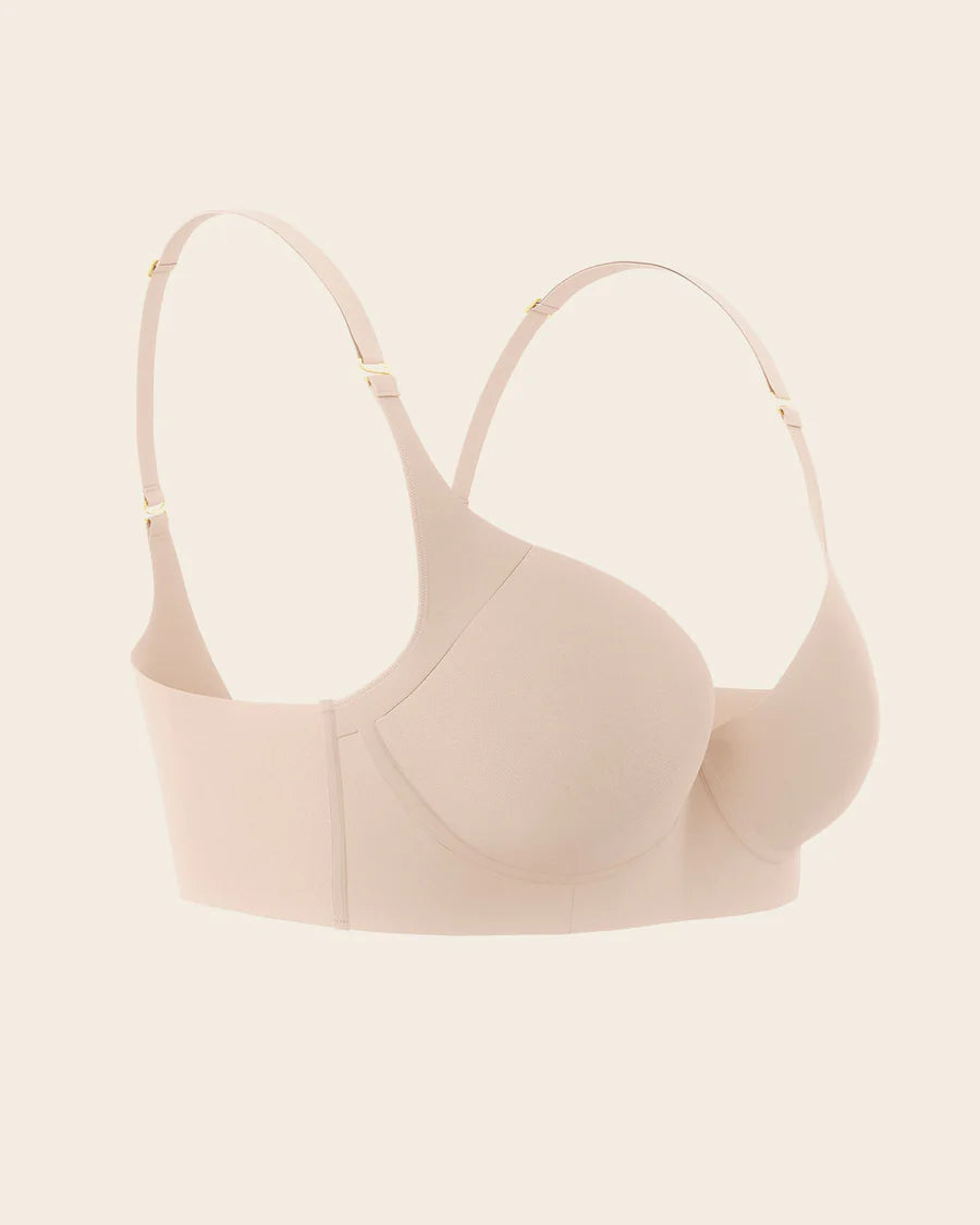 Sujetador de push up suave y cubrimiento alto en sisa y espalda Cover Bra