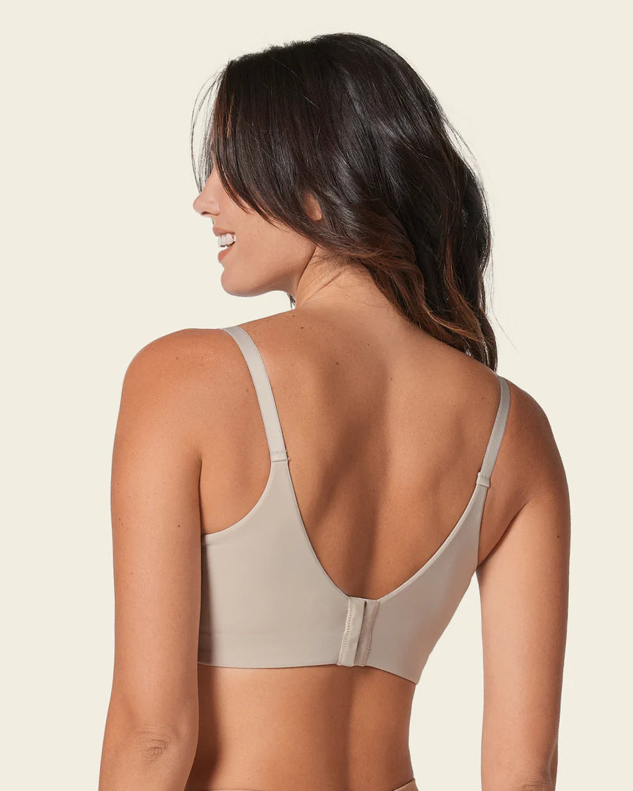Sujetador de push up suave y cubrimiento alto en sisa y espalda Cover Bra