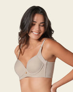 Sujetador Cover Bra Leonisa. Moldeador, alto cubrimiento