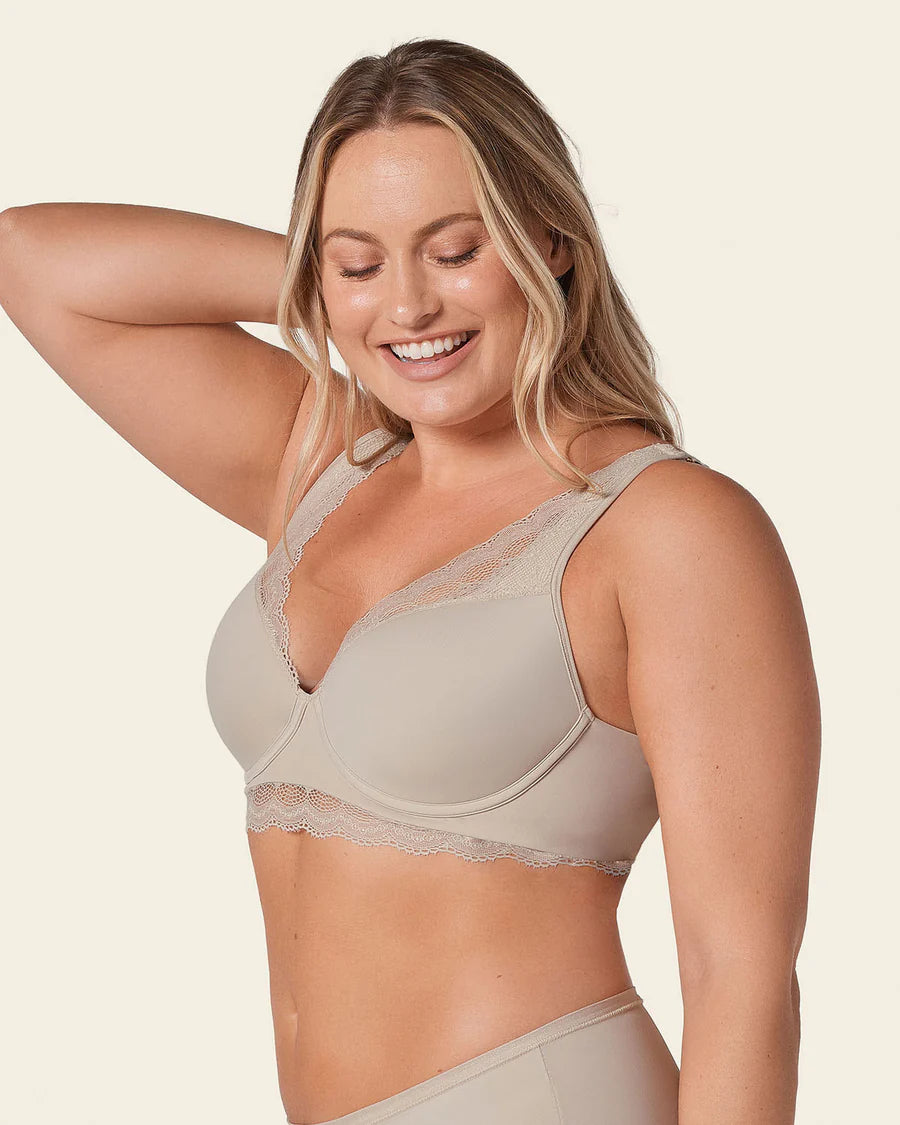 Sujetador de gran cubrimiento: Deep Coverage Bra
