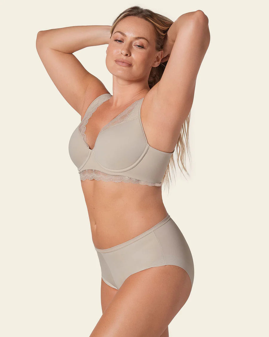 Sujetador de gran cubrimiento: Deep Coverage Bra