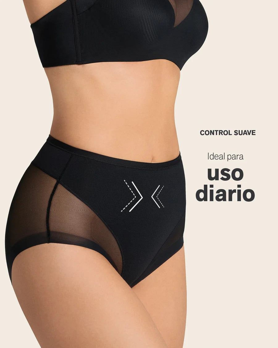 Braga clásica invisible con tul - LEONISA