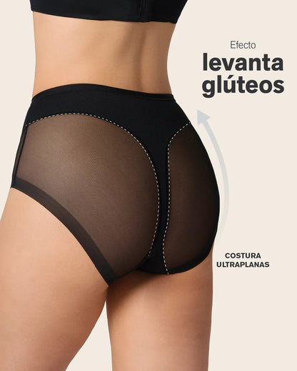 Braga clásica invisible con tul - LEONISA