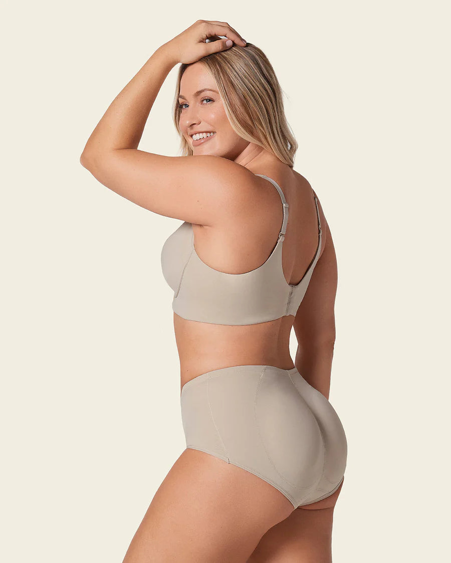 Braga clásica de push up con almohadillas removibles