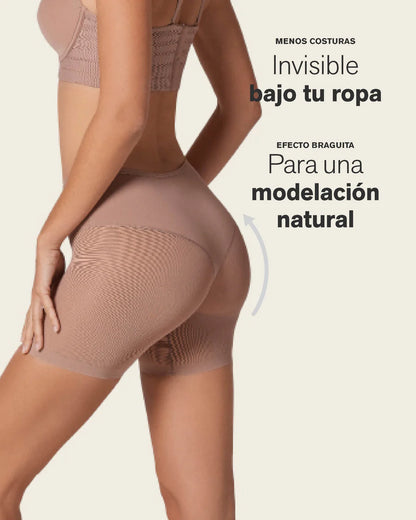 Braga faja invisible moldeadora efecto tanga / LEONISA