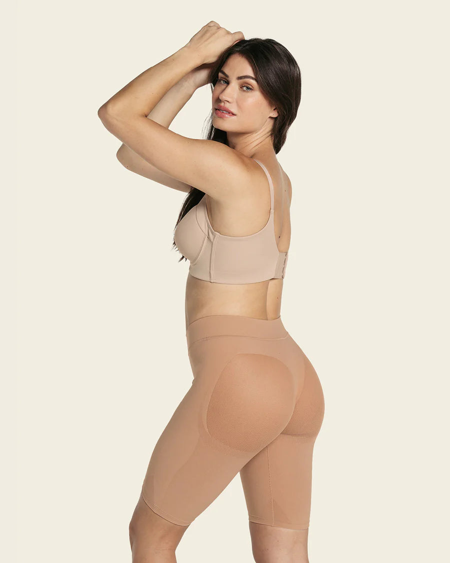 Braga faja seamless con efecto levanta glúteos