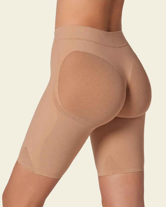 Braga Faja Moldeadora Seamless con Efecto Levanta Glúteos / LEONISA