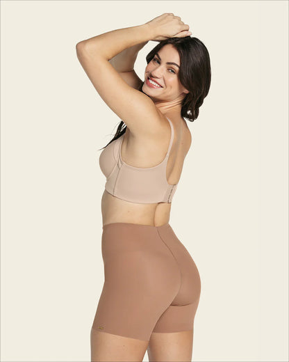 Short de control con almohadillas removibles y efecto moldeador
