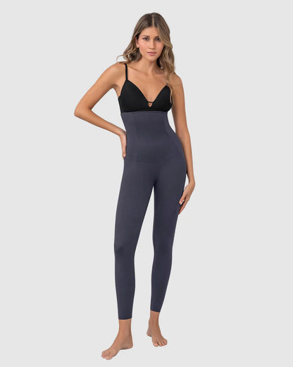 Legging de tiro alto de control en abdomen y piernas