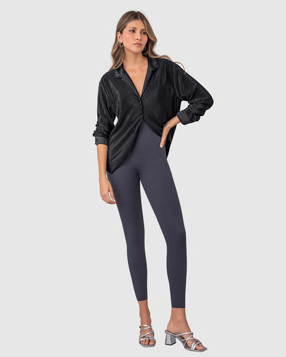 Legging de tiro alto de control en abdomen y piernas