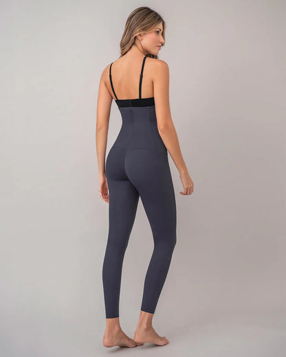 Legging de tiro alto de control en abdomen y piernas