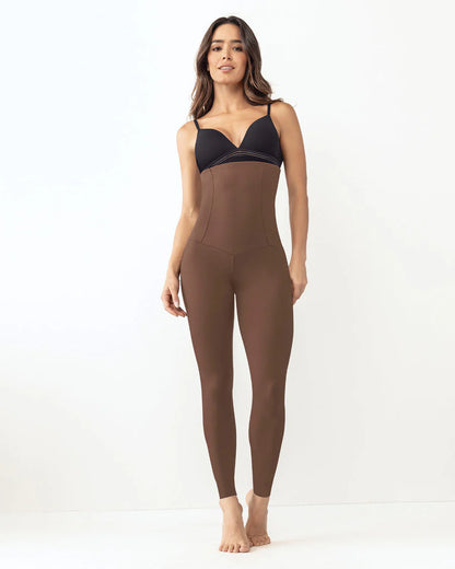 Legging de tiro alto de control en abdomen y piernas