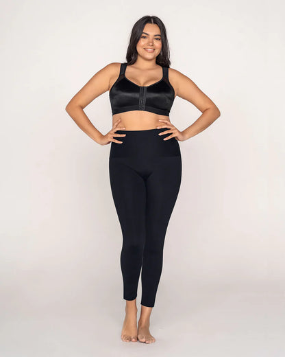 Legging deportivo tiro alto de control y de secado rápido