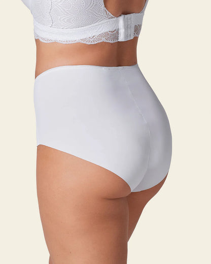 Braga moldeadora clásica efecto invisible de control fuerte en abdomen Leonisa