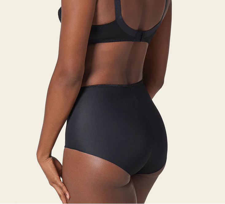 Braga moldeadora clásica efecto invisible de control fuerte en abdomen Leonisa
