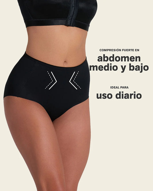 Braga Clásica Efecto Invisible Moldeadora Fuerte en Abdomen / LEONISA