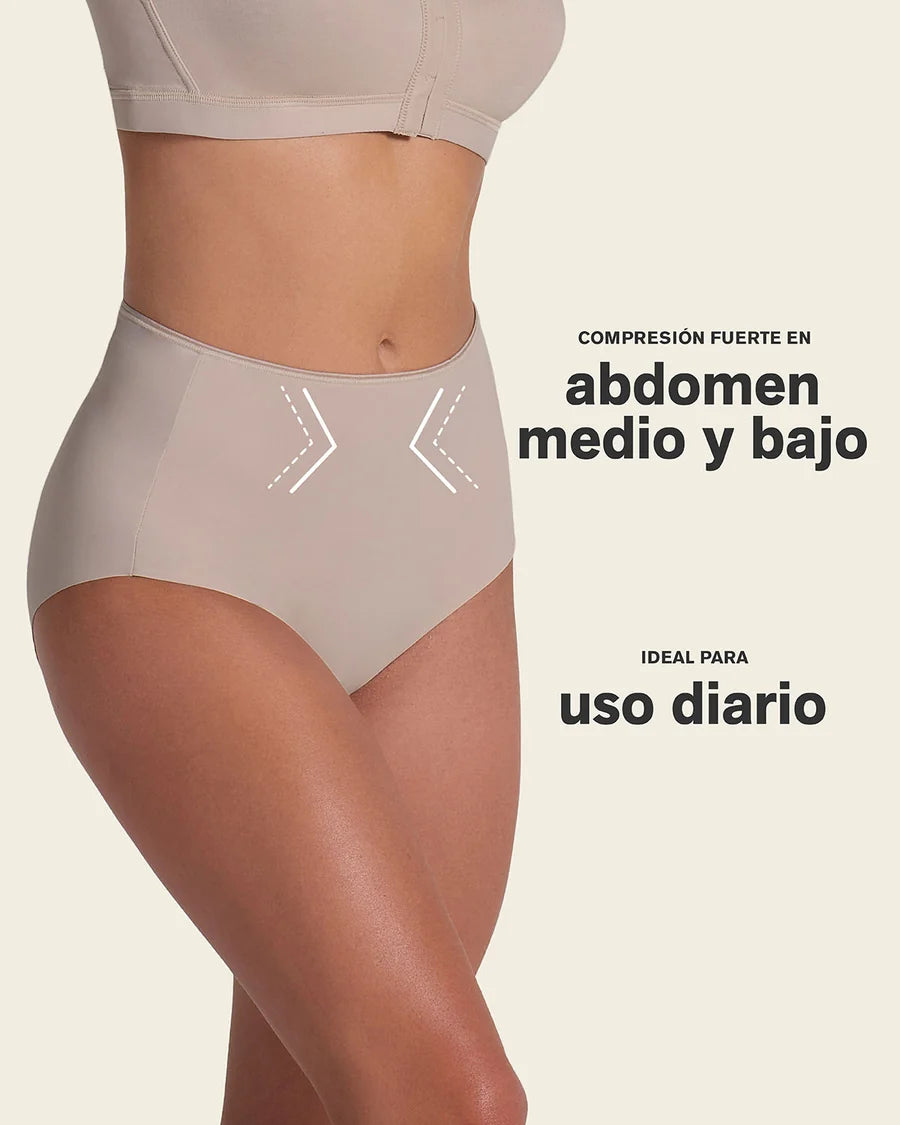 Braga Clásica Efecto Invisible Moldeadora Fuerte en Abdomen / LEONISA