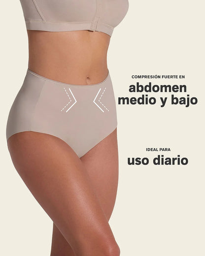 Braga Clásica Efecto Invisible Moldeadora Fuerte en Abdomen / LEONISA