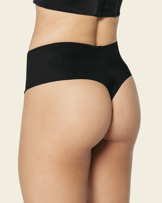 Tanga Moldeadora Control Fuerte de Talle Alto / Leonisa