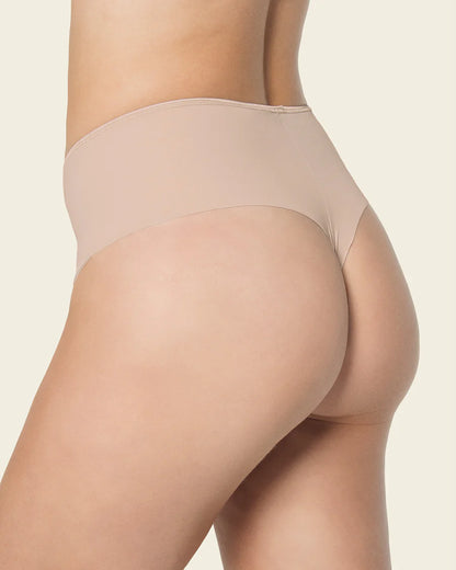 tanga moldeadora de control fuerte tiro alto Leonisa