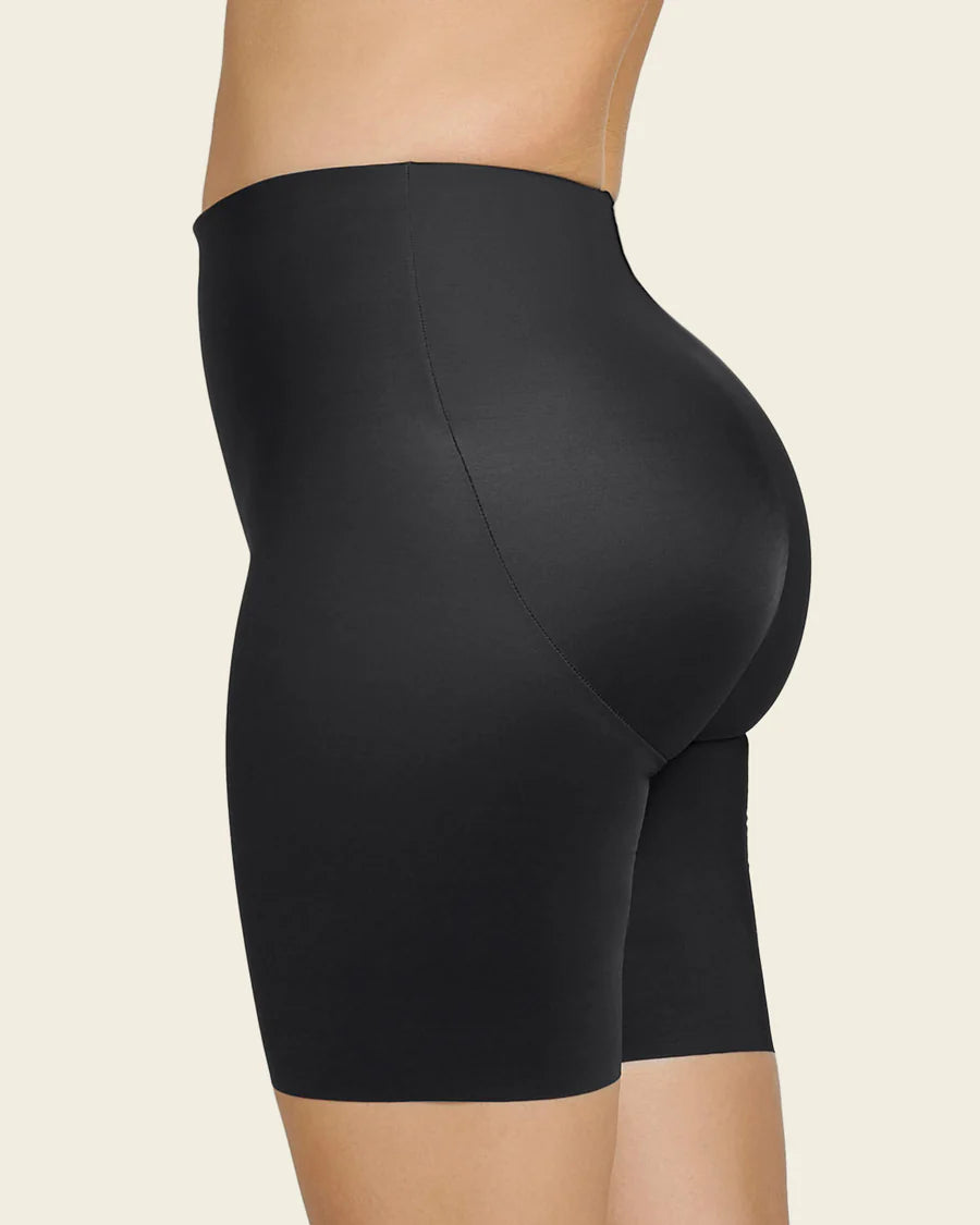 Braga short invisible de control de abdomen efecto levanta glúteos