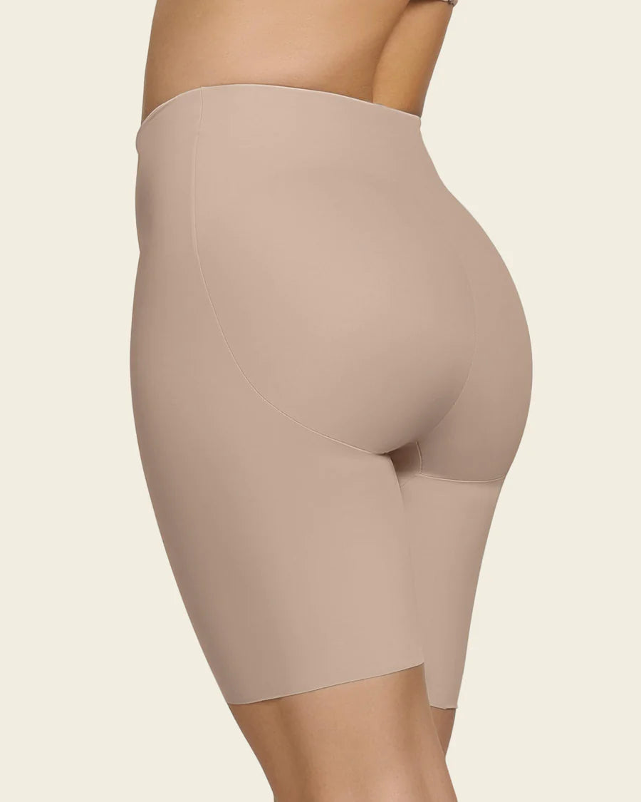 Braga short invisible de control de abdomen efecto levanta glúteos