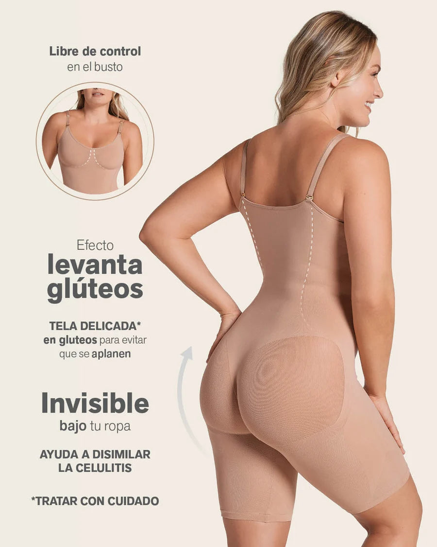 Faja Body Invisible Moldeadora | Efecto Levanta Glúteos / LEONISA