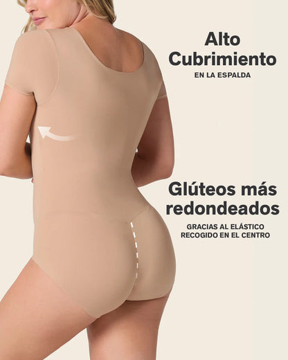 Body moldeador manga corta / LEONISA