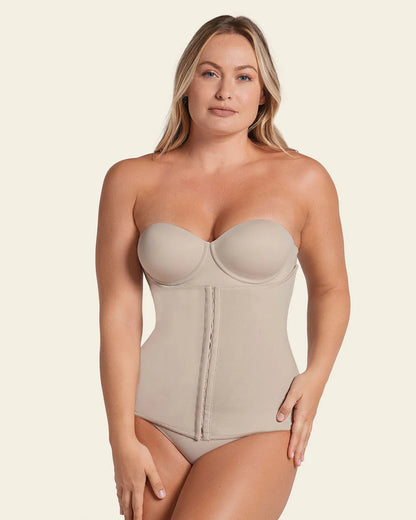 Faja cinturilla de control fuerte que estiliza tu figura / LEONISA