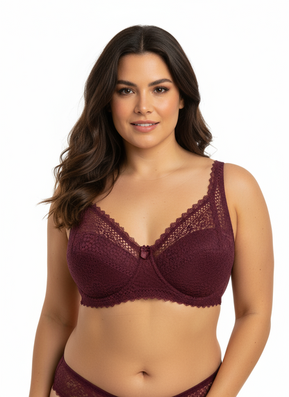 Oferta lleva el segundo con el  -50% de descuento Sujetador de Encaje - Comodidad y ajuste perfecto en 7 Colores