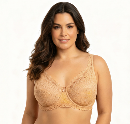 Oferta lleva el segundo con el  -50% de descuento Sujetador de Encaje - Comodidad y ajuste perfecto en 7 Colores