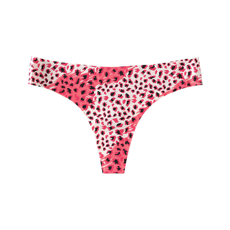 Oferta tangas en corte, láser, efecto invisible, Animal print colore divertidos