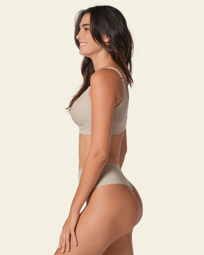 Sujetador triangular de push up alto y buen cubrimiento Memory Bustier