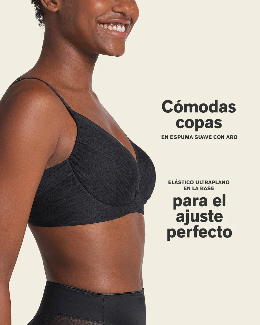 Sujetador Comfort Fit — Cobertura Total y Comodidad / LEONISA