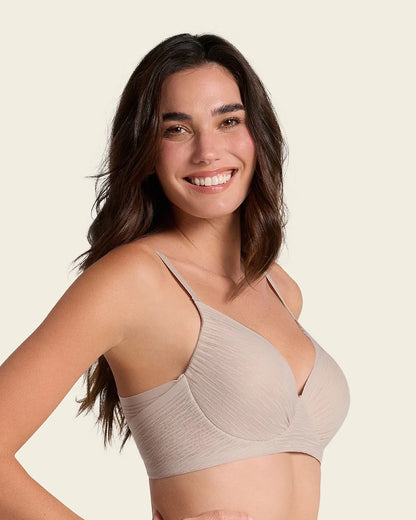 Sujetador Comfort Fit — Cobertura Total y Comodidad / LEONISA