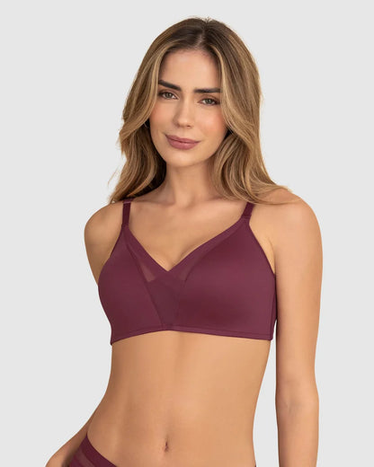 Sujetador sin aro de push up alto incorporado Magical Bra