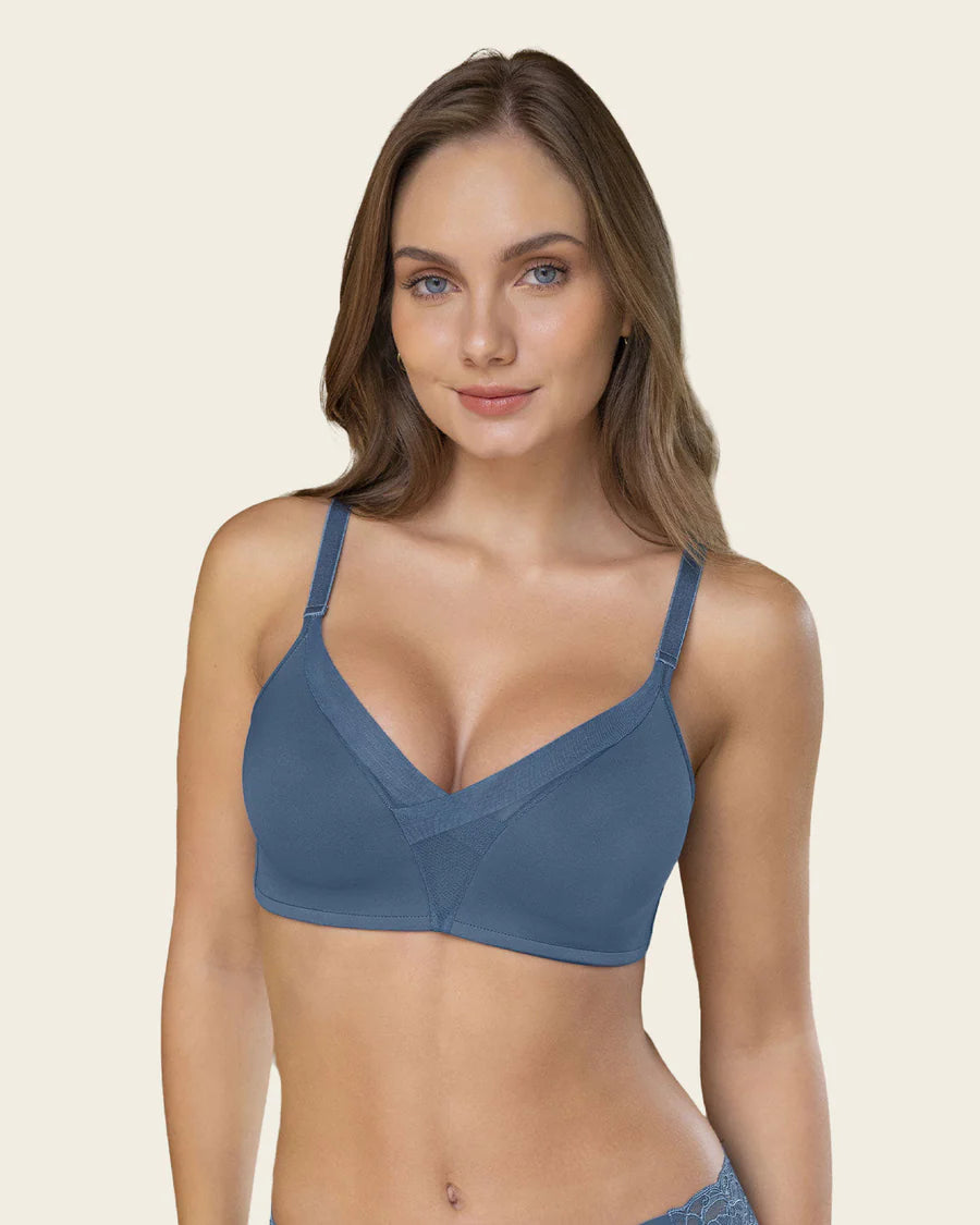 Sujetador sin aro de push up alto incorporado Magical Bra
