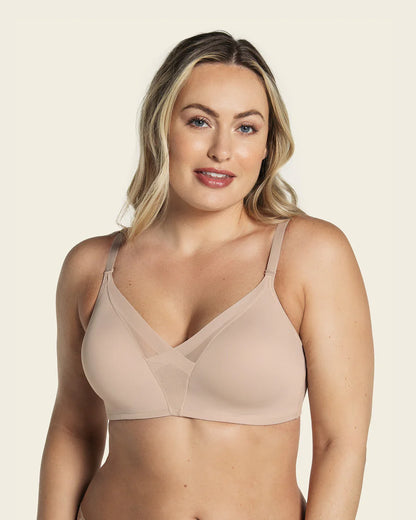 Sujetador sin aro de push up alto incorporado Magical Bra