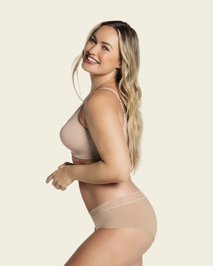 Sujetador sin aro de push up alto incorporado Magical Bra