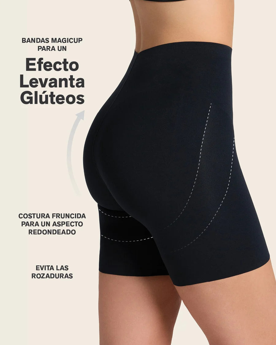 Short Moldeador Ultraplano — Efecto Invisible y Realce de Glúteos / LEONISA