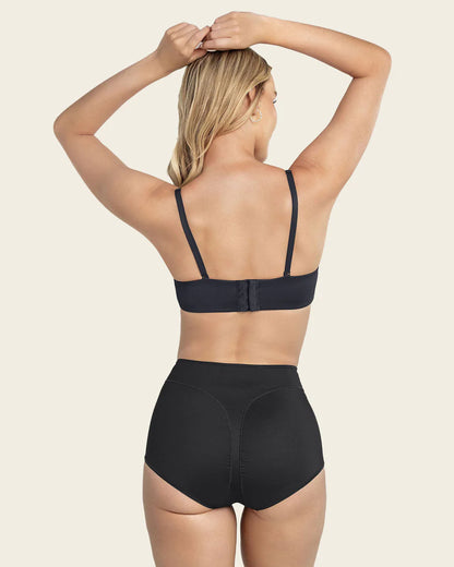 Braga clasica de compresion y tiro alto