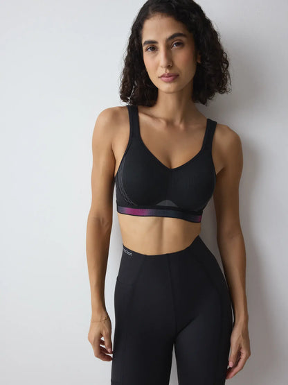 Sujetador Deportivo de Alta Sujeción Triumph Triaction Cardio Flow
