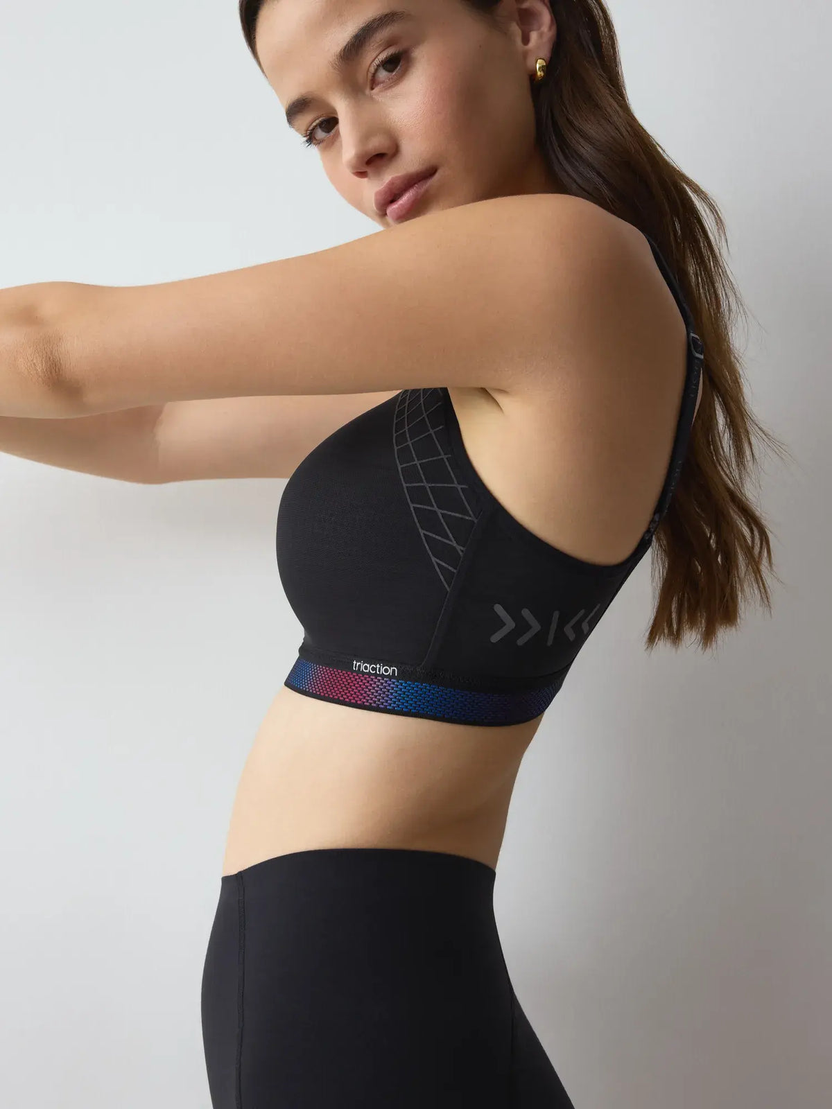 Sujetador Deportivo Reductor de Máxima Sujeción Triumph Triaction Cardio Flow
