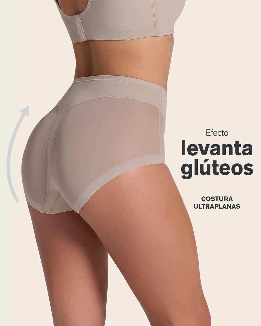 Braga clásica invisible con tul - LEONISA