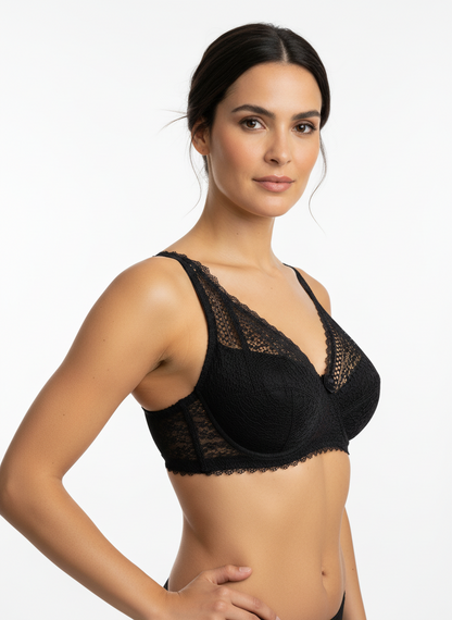 Oferta lleva el segundo con el  -50% de descuento Sujetador de Encaje - Comodidad y ajuste perfecto en 7 Colores