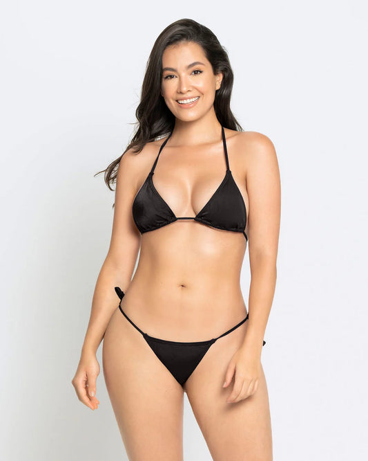 Bikini con top y braga graduables / LEONISA