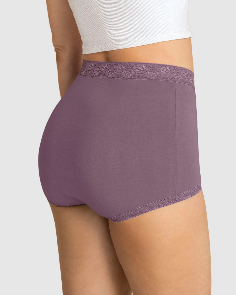 Pack de 3 bragas clásicas de ajuste y cubrimiento total