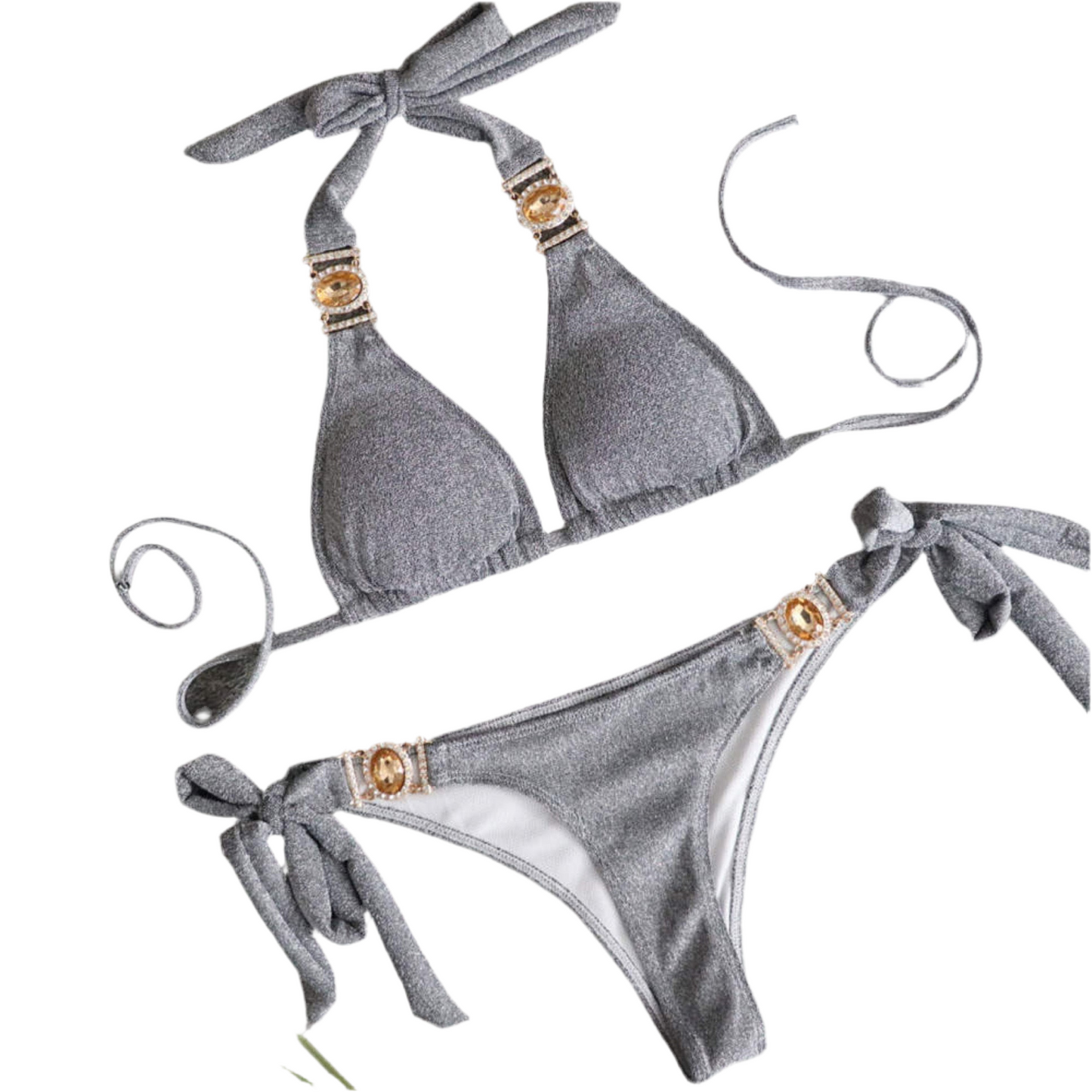 Bijou de Luxe – Bikini Exclusivo con Toque de  Joyería