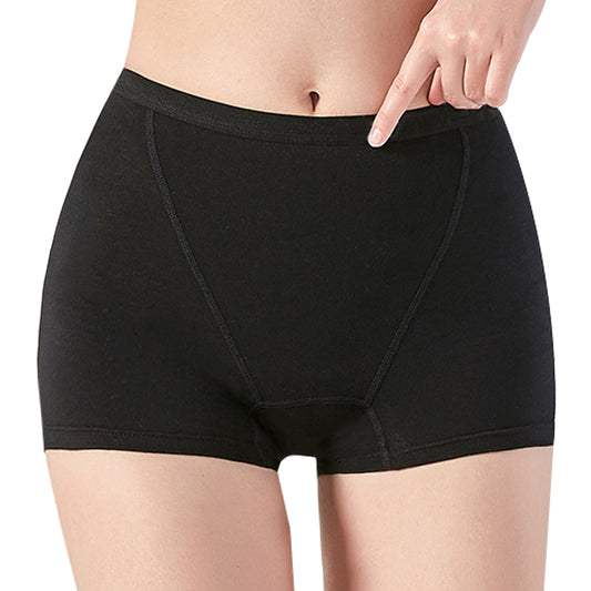 SHORT Menstrual de Algodón flujo abundante